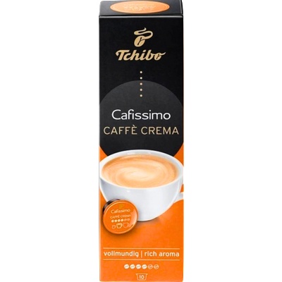 Cafissimo Кафе капсули Tchibo Cafessimo Rich Aroma, 10 капсули