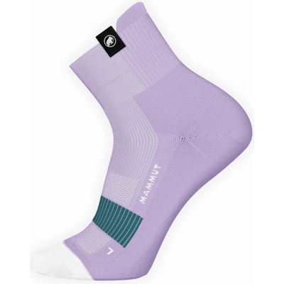 Mammut All-Mountain Targeted Cushion Quarter Socks fialová