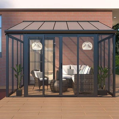 BestBerg PZ-QA7 12,8 m² 300 x 428 x 312 cm antracit