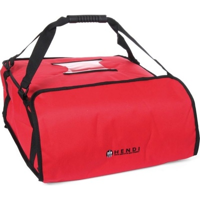 Hendi Taška na pizzu 45 cm, na 4 krabice, 460x460x(H)210mm