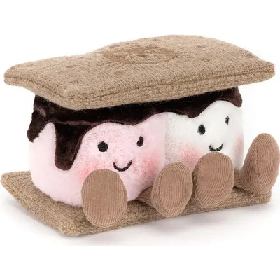 Jellycat Amuseables s'mores