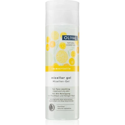 Olival Immortelle Micellar Gel измиващ гел за лице за комбинирана към мазна кожа 200ml