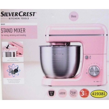 Silvercrest SKM 600 D3 růžová