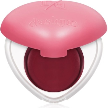 Dasique Souffle Color Pot мултифункционален грим за устни и скули с четка цвят 07 Burnt Sienna 6.5 гр