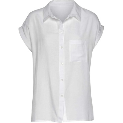 LASCANA Блуза бяло, размер 4xl-5xl