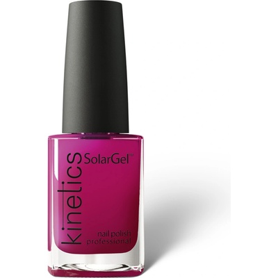 Kinetics Lak na nechty Solargel 418 Mirrorlike Red 15 ml