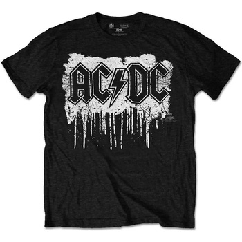 AC/DC Риза Dripping With Excitement Unisex Black L (GDAACDCTS01MB03)