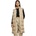 Urban classics Потник Urban classics Long Puffer vest - Beige (Wet Sand)