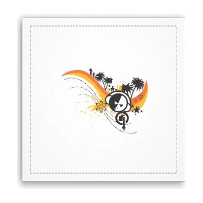 Fotoobraz 40x40 cm DJ Toxic