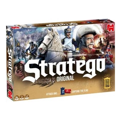 TM Toys Jumbo: Stratego Оригинална настолна игра (JUM0425)