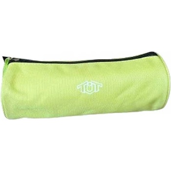 MC Toys Кръгъл училищен несесер Toneuptone, лайм (TT0837P-ASS-L)