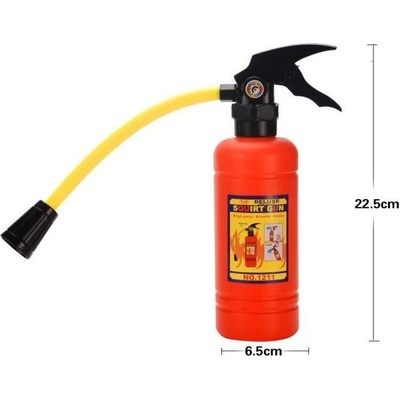 Alltoys Vodní pistole hasící přístroj 30 cm – Zboží Dáma