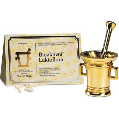 Bioaktivní Laktoflora 60 kapslí
