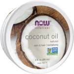 NOW Foods Coconut Oil | Natural Skin & Hair Revitalizing [89 мл]