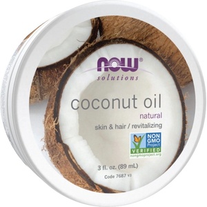 NOW Foods Coconut Oil | Natural Skin & Hair Revitalizing [89 мл]