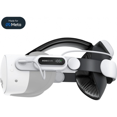 BOBOVR E3 Pro Battery Strap Meta Quest 3S, Quest 3 – Zboží Živě