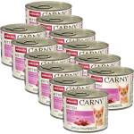 Animonda Carny Kitten Baby Paté - говеждо и пилешко 12 x 200 г