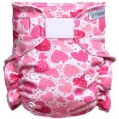 T-tomi Nohavičková plienka SZ 3-15 kg Hearts
