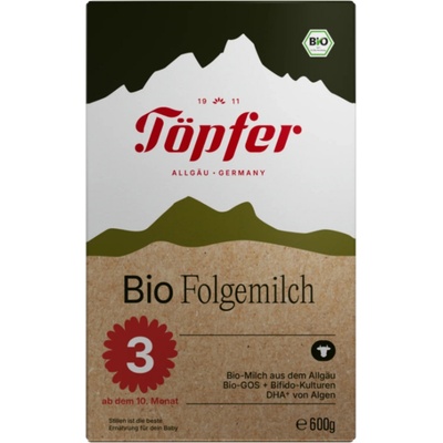 Töpfer Bio 3 600 g