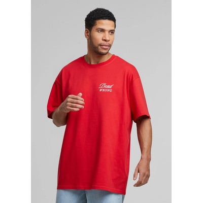 Mister Tee Тениска Dangerous Grounds Oversize Tee cityred XXLUB-MT3607-00491 - Тъмносив, размер M