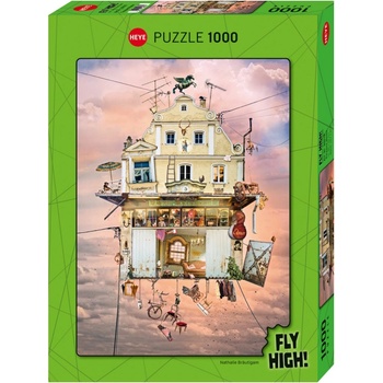 Heye Пъзел Heye от 1000 части - Къщата със съкровищата (30078)