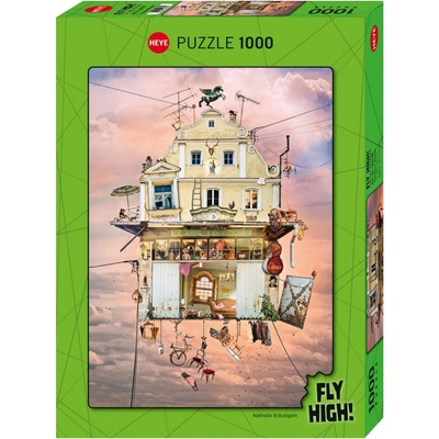 Heye Пъзел Heye от 1000 части - Къщата със съкровищата (30078)