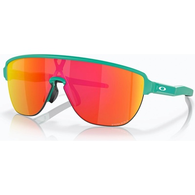 Oakley Слънчеви очила Oakley Corridor matte celeste/prizm ruby