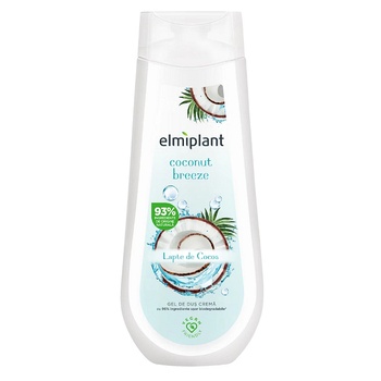 elmiplant Душ крем Elmiplant Coconut Breeze, 400 мл (145844)