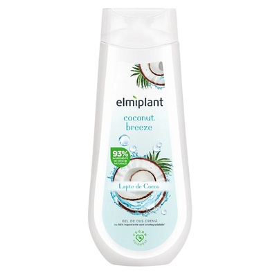 elmiplant Душ крем Elmiplant Coconut Breeze, 400 мл (145844)