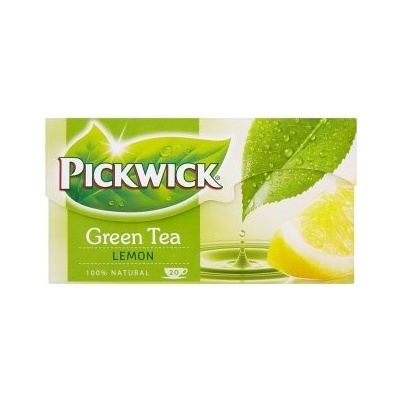 Pickwick Green Tea zelený čaj aromatizovaný s citrónom 20 x 2 g