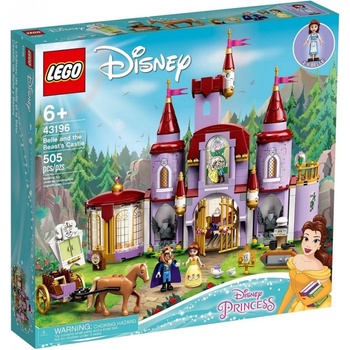 LEGO® Disney 43196 Zámok Krásky a zvieraťa