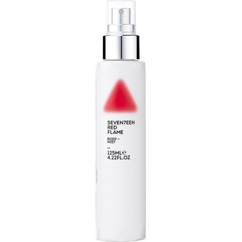 SEVENTEEN RED FLAME Body Mist Seventeen 125 ml