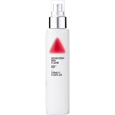 SEVENTEEN RED FLAME Body Mist Seventeen 125 ml