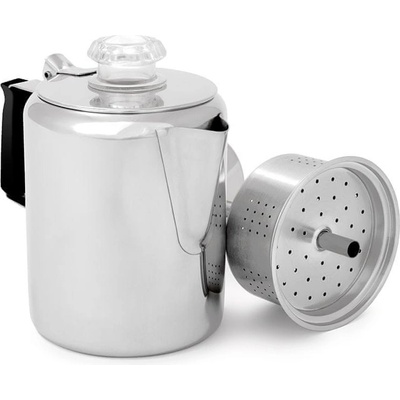 GSI Outdoors perkolátor Glacier Stainless Percolator 900ml