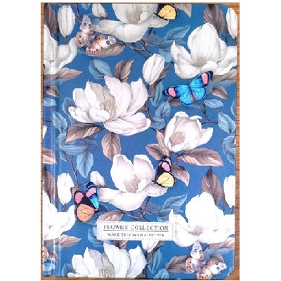 Бележник Bourgeois A6 64л Ред Тв. К. 9568 (A6 64)