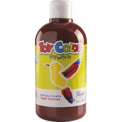 Toy Color Temperová barva Ready Tempera 500ml - hnědá