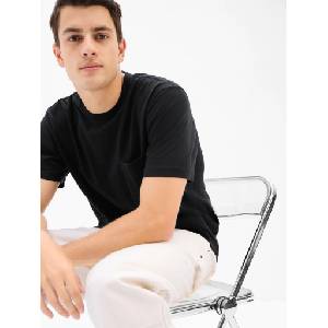 GAP Тениска Gap с джоб GAP | Cheren | МЪЖЕ | XS - zoot - 40,97 лв