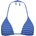 Seafolly Дамско бикини горнище Seafolly Women's Mesh Effect Slide Tri Bikini top - Sapphire - размер 40 (EU) (150-4261-0815)
