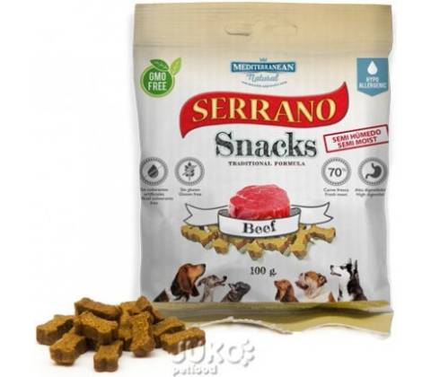Serrano Snack Beef 100 g