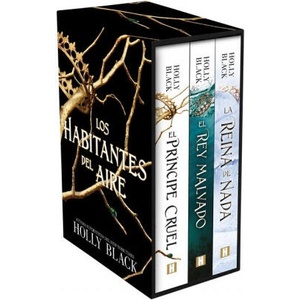 Estuche especial de "Los habitantes del aire" | Holly Black (2020)