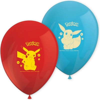 Procos Latexové balóniky Pokémon 26 cm