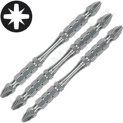 bit Torzní MAKITA PZ 2 85mm 3 ks
