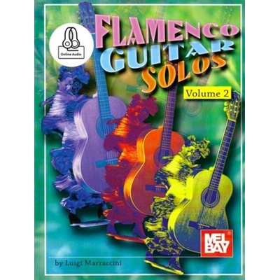 Flamenco Guitar Solos 2 + Audio Online