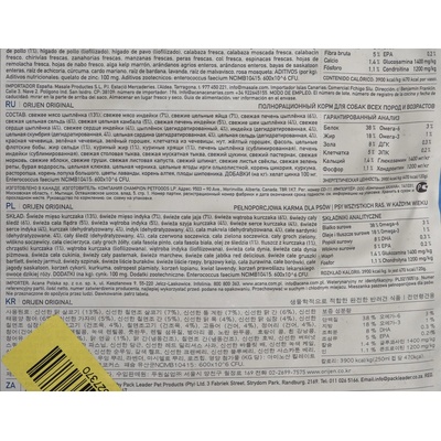Orijen Dog Original 11,4 kg