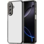  Удароустойчив калъф Acrylic Anti Yellowing за Samsung Galaxy A17 5G / A17 4G, черен
