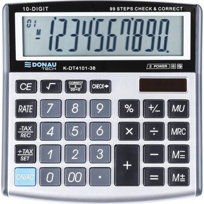Donau Tech K-DT4101 strieborná