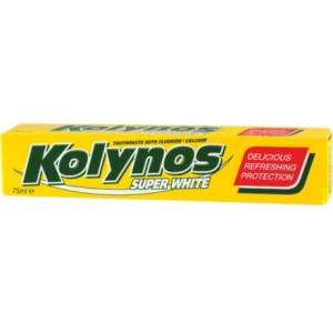 Kolynos Паста за зъби Kolynos Super White 75 мл