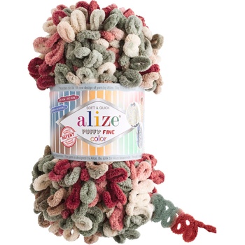 alize Puffy Fine Color 6039 Плетива прежда (28406039-ALIZE)
