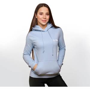 GymBeam Дамски суичър PRO Blue M