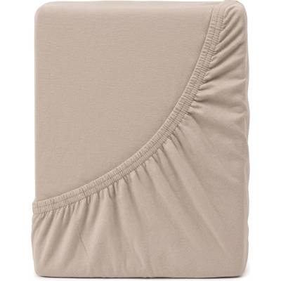 4Home jersey prestieradlo Ideál orechová 100x200